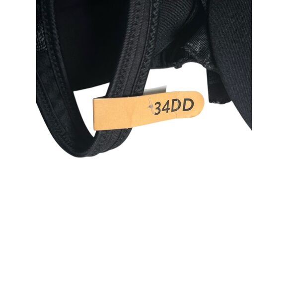 Bali DF3385 black underwire minimizer bra 34DD - Picture 5 of 7